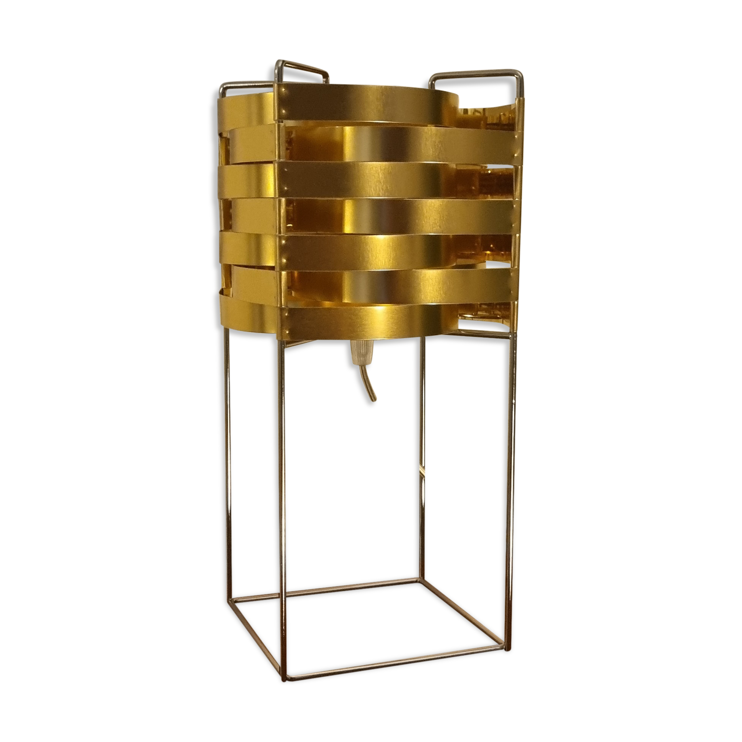 Lamp Sauze Ganymede copper finish