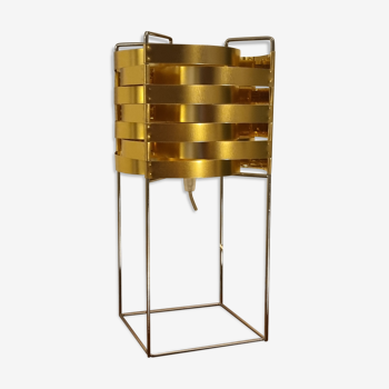 Lampe Sauze Ganymède finition cuivre