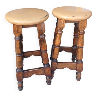 Tabouret de bar bistrot vintage