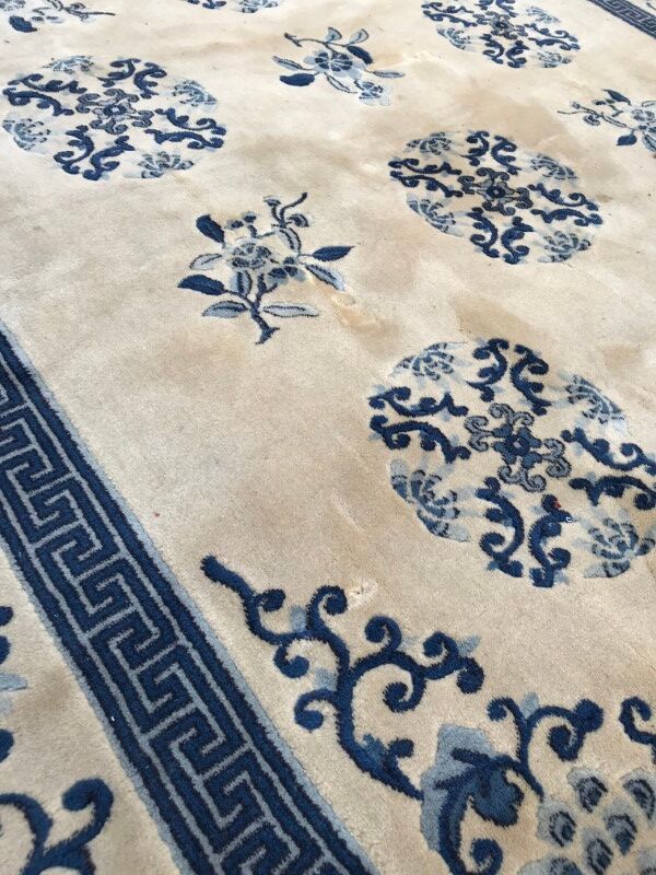 Chinese style mechanical carpet 200 x 300 cm