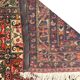Tapis d'orient bakthiar persan iran 107 x 140 cm