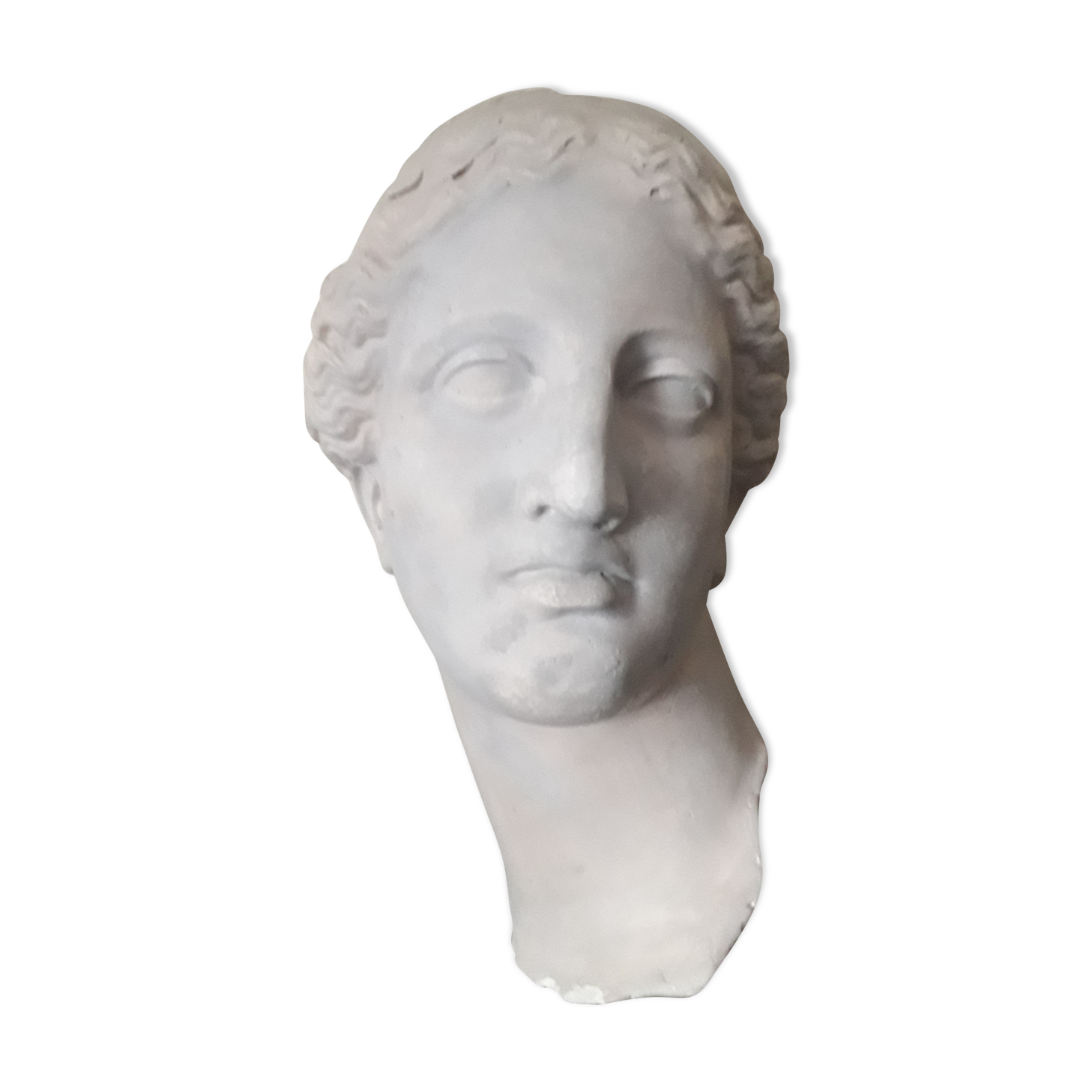 Plaster hollow early twentieth with grip