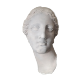 Plâtre creux début XXéme avec accroche