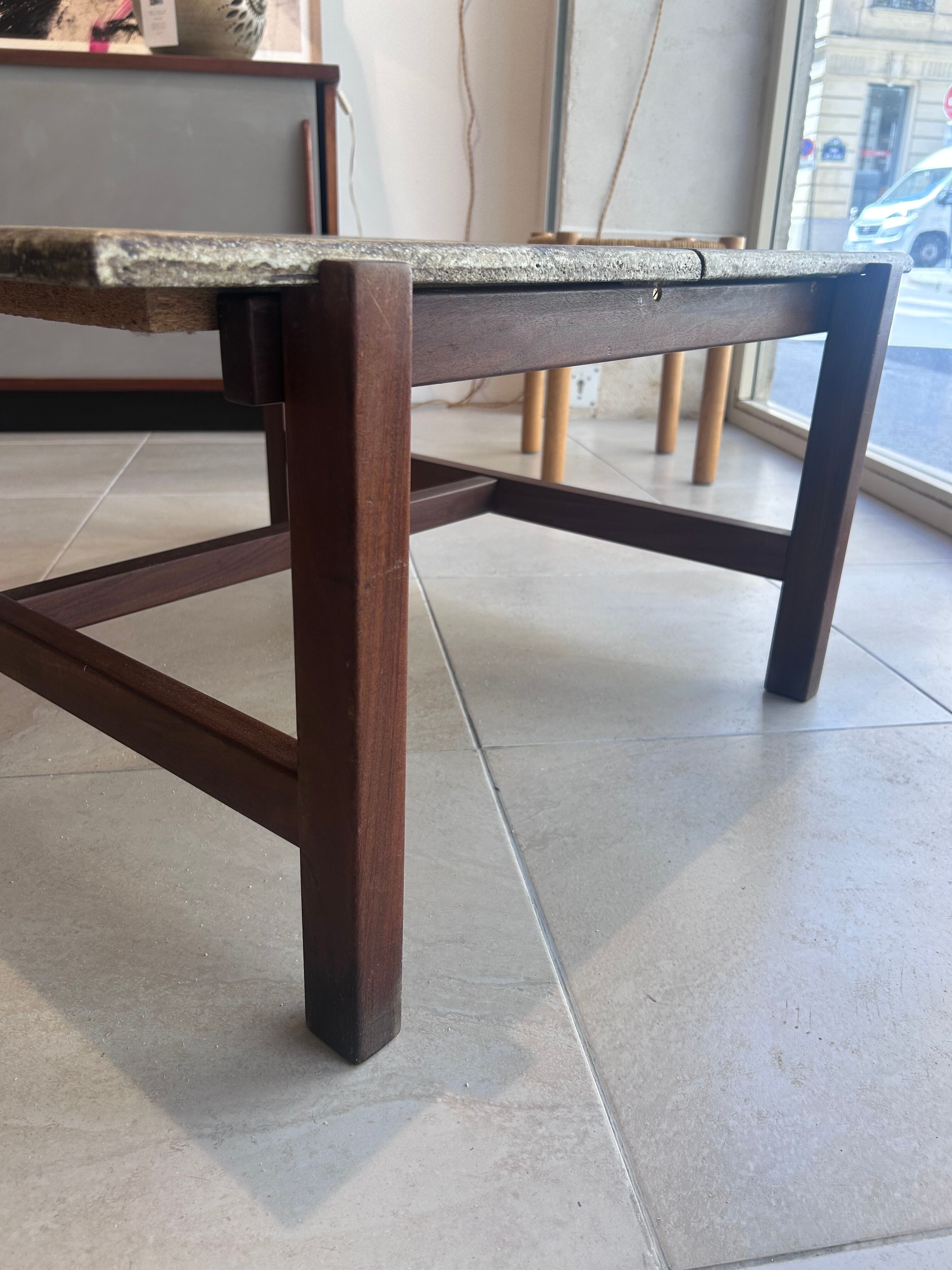 Table Basse « Les 2 potiers » 1965