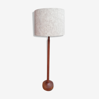 Lampadaire scandinave teck