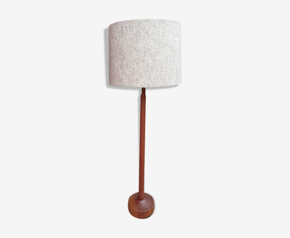 Lampadaire scandinave teck