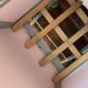Vintage baby bed