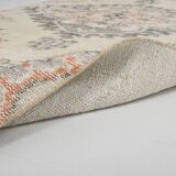 3x9 Cream Brown Persian Runner Rug, 88x272Cm