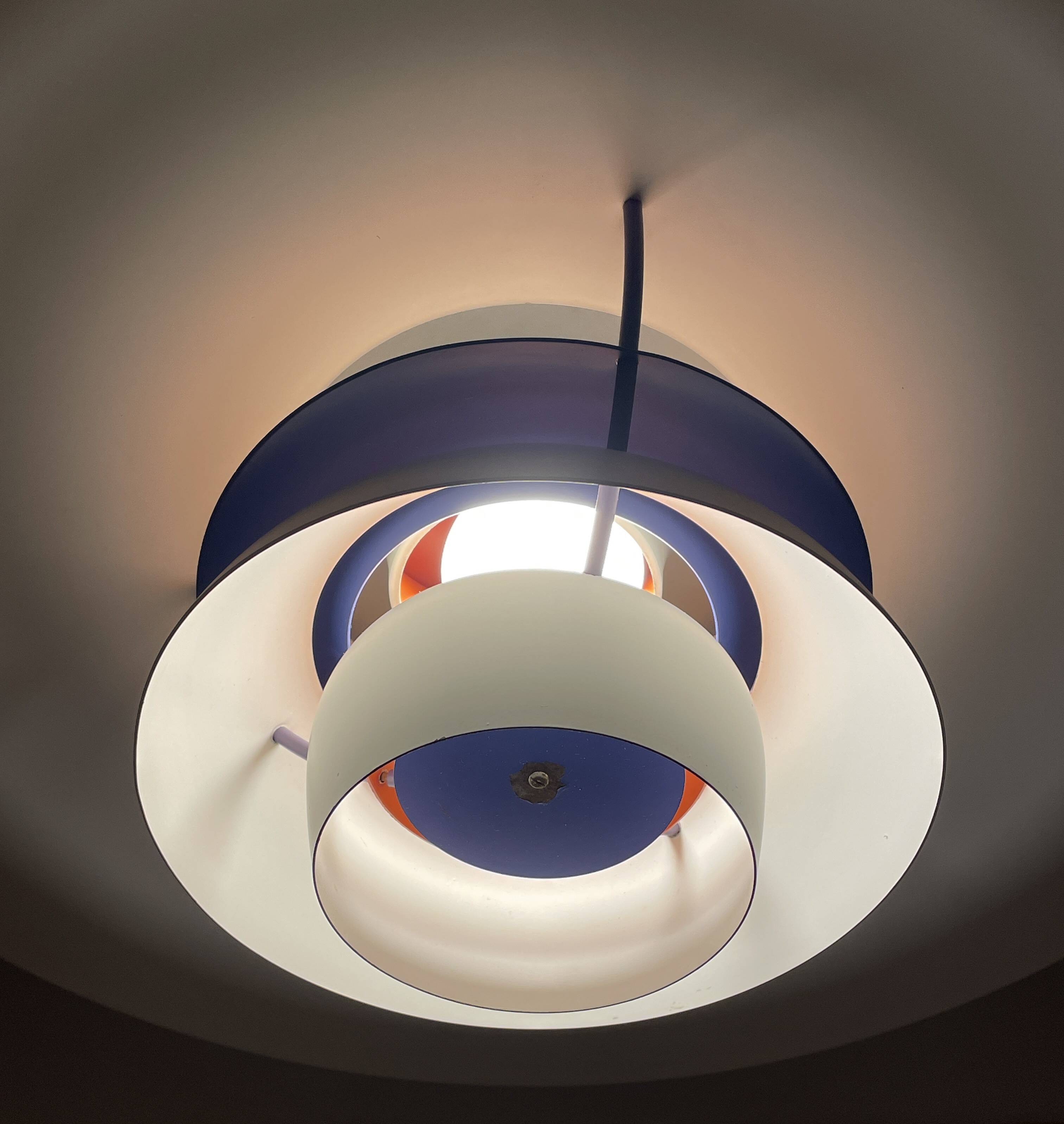 Ph5 pendant light by Poul Henningsen for Louis Poulsen Denmark