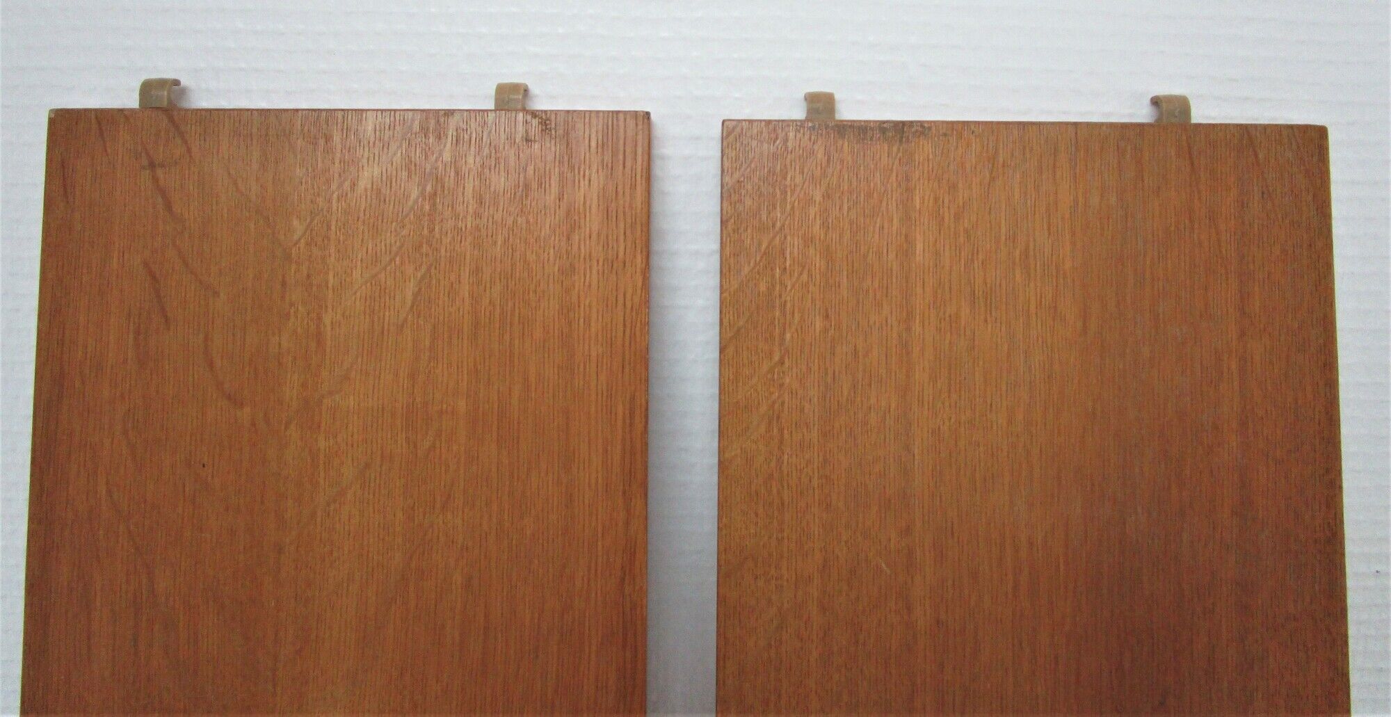 Étagère string bois métal vintage années 60 l 80 cm