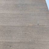 Wooden dining table