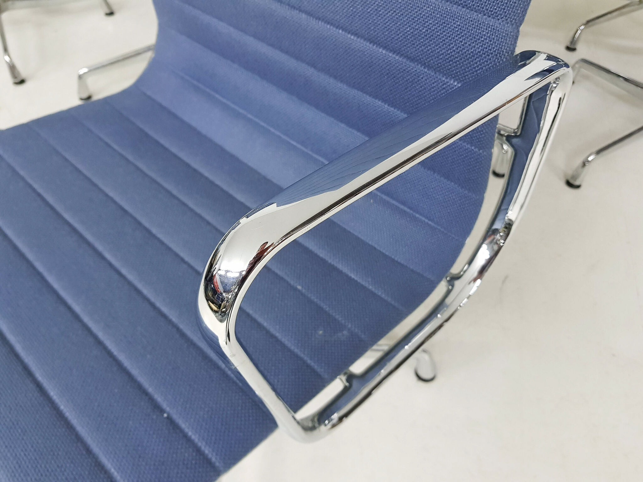Armchair model EA107 by Charles & Ray Eames for Vitra, United States 1958