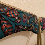 Renovated folding chairs