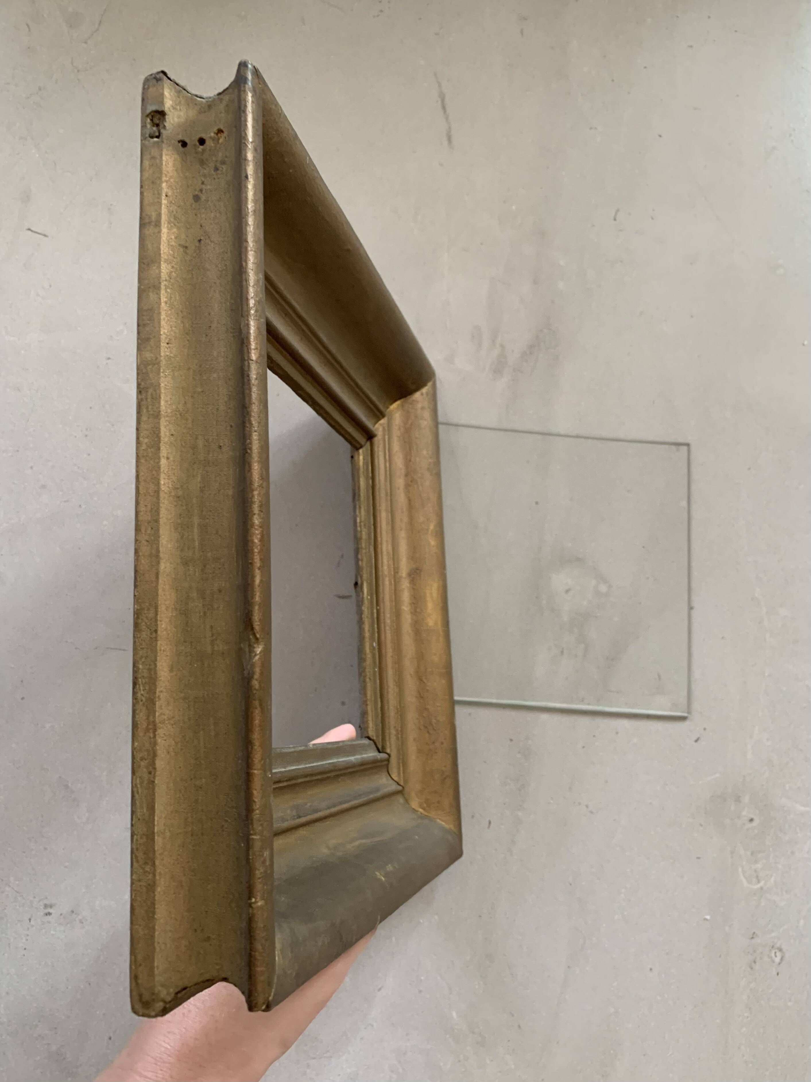 Old golden frame 28x28cm