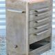Former workshop maid, industrial furniture on wheels