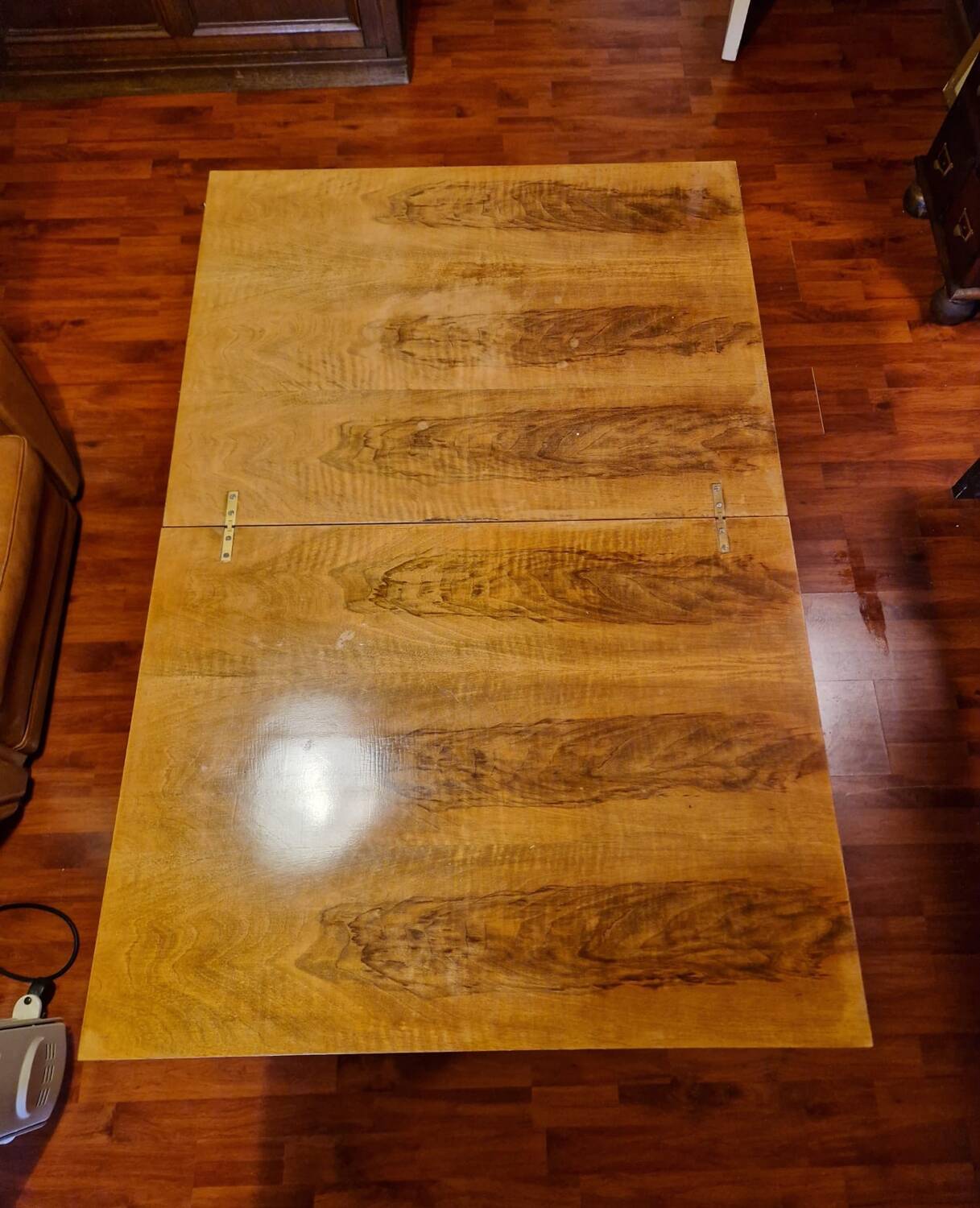 Bridge table from the 1950s