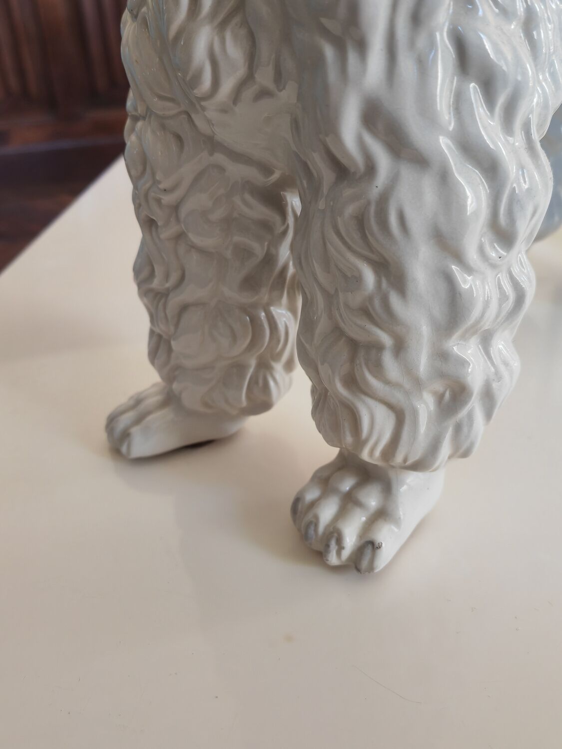 Mid-century poodle