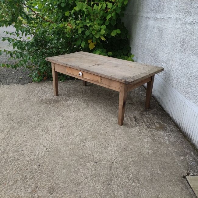 Coffee farm table