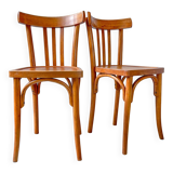 Vintage Baumann bistro chairs – 1960