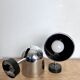 Pair of chrome Staff Leuchten wall lights - Germany 1970