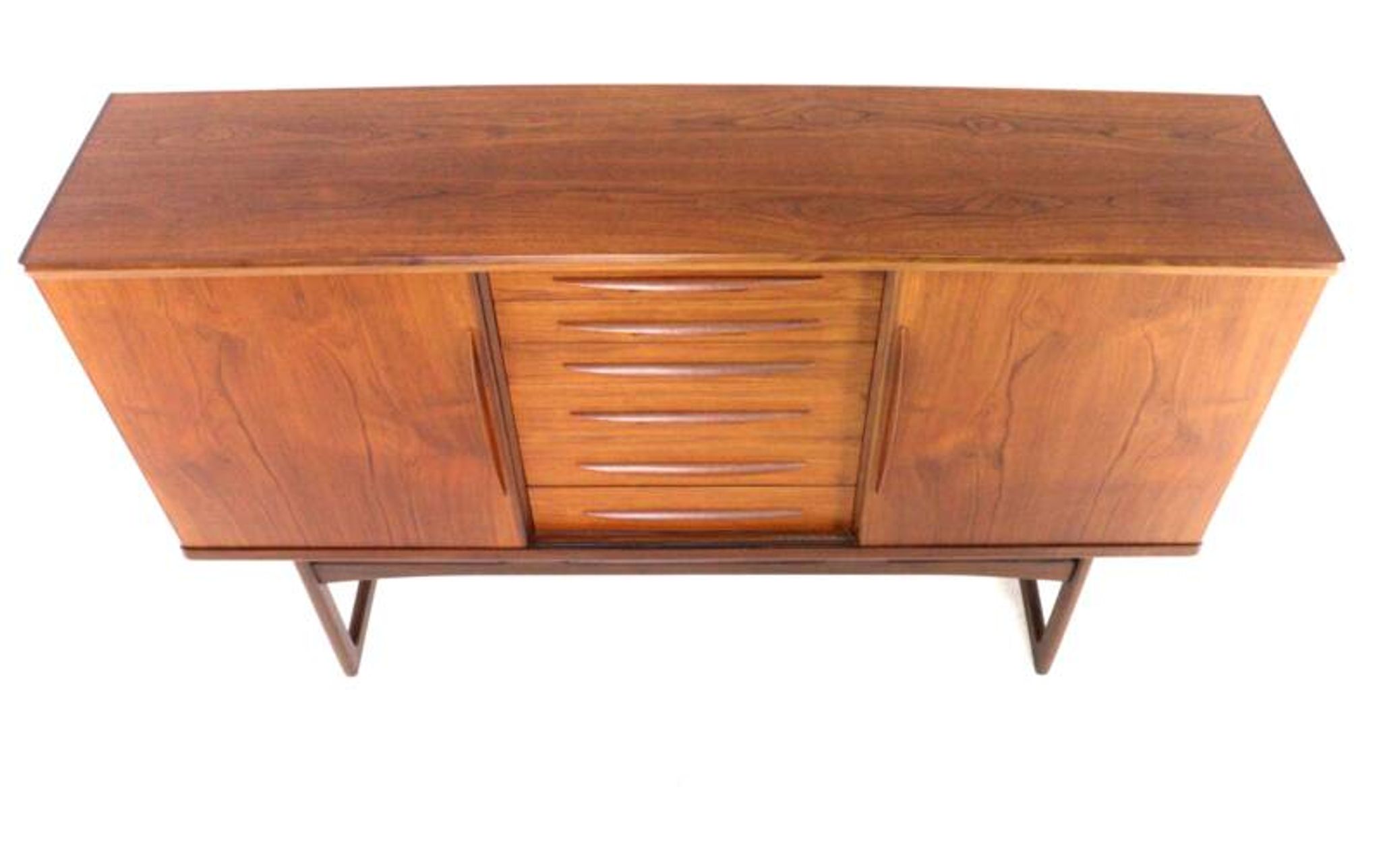 Enfilade 194 cm design danois en teck