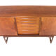Vamo Sønderborg highboard attr. Arne Vodder | 194 cm  danish design in teak