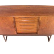 Enfilade 194 cm design danois en teck