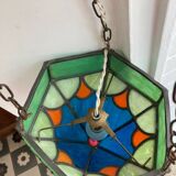 Art deco pendant light