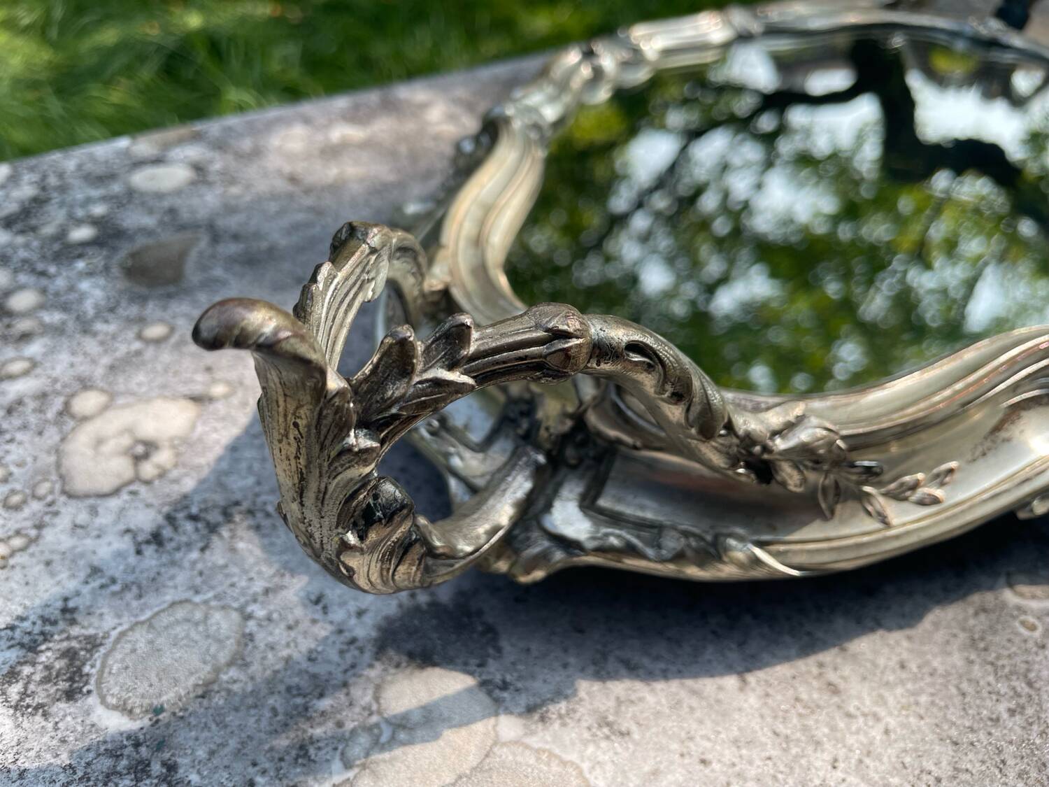 Plateau - centre de table