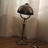 Brass desk lamp 50 years