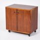 Danish Rosewood Bar Cabinet by Illum Wikkelsø, 1960s
