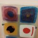 Vintage wall lamp IKEA Gyllen