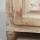 Small Parisian-style patinated sideboard