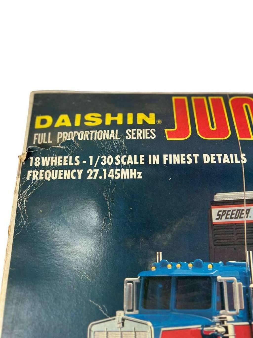Vintage toy: daishin 1/30 jumbo trailer