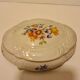Porcelain box 1877 gdr floral décor