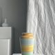 90s vase green, yellow, blue