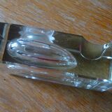 Old glass inkwell, 1920s-1930s
