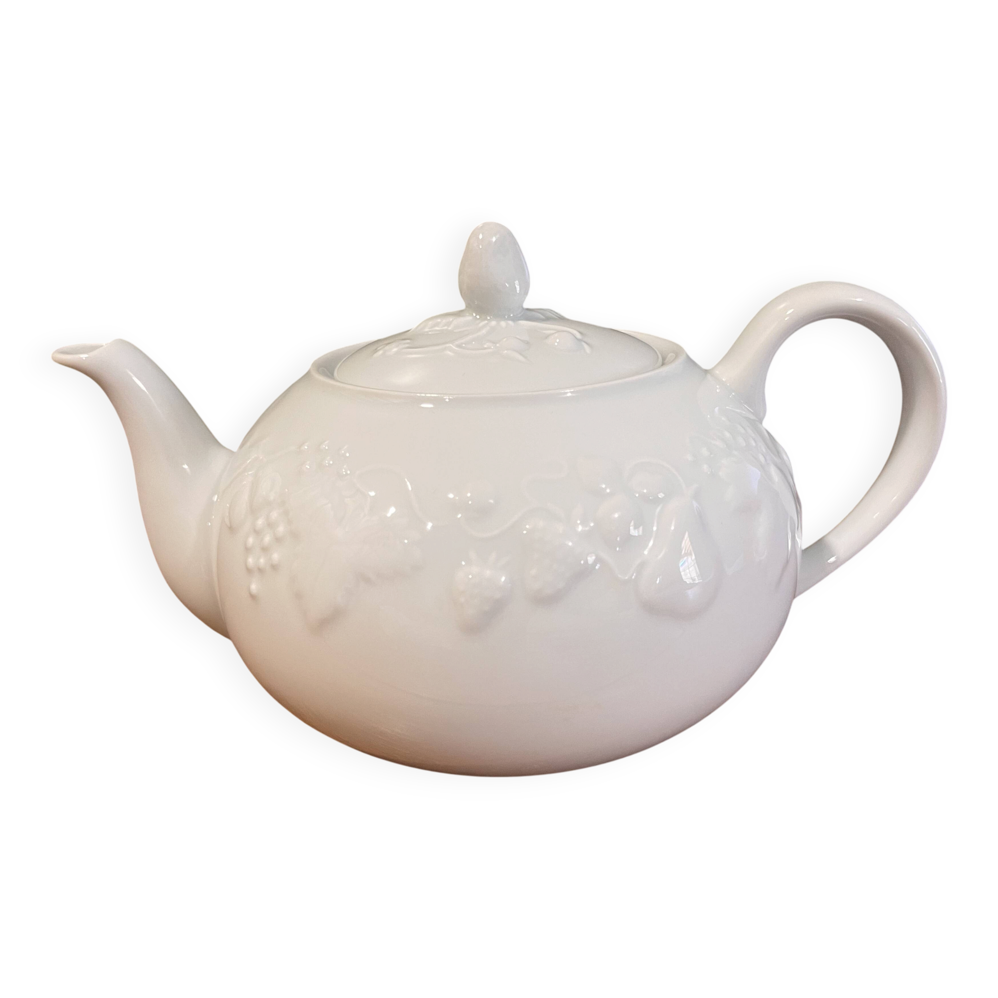 Porcelain teapot Philippe Deshoulières