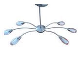 6-branch ceiling light design