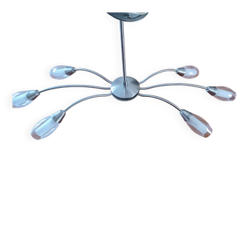6-branch ceiling light design