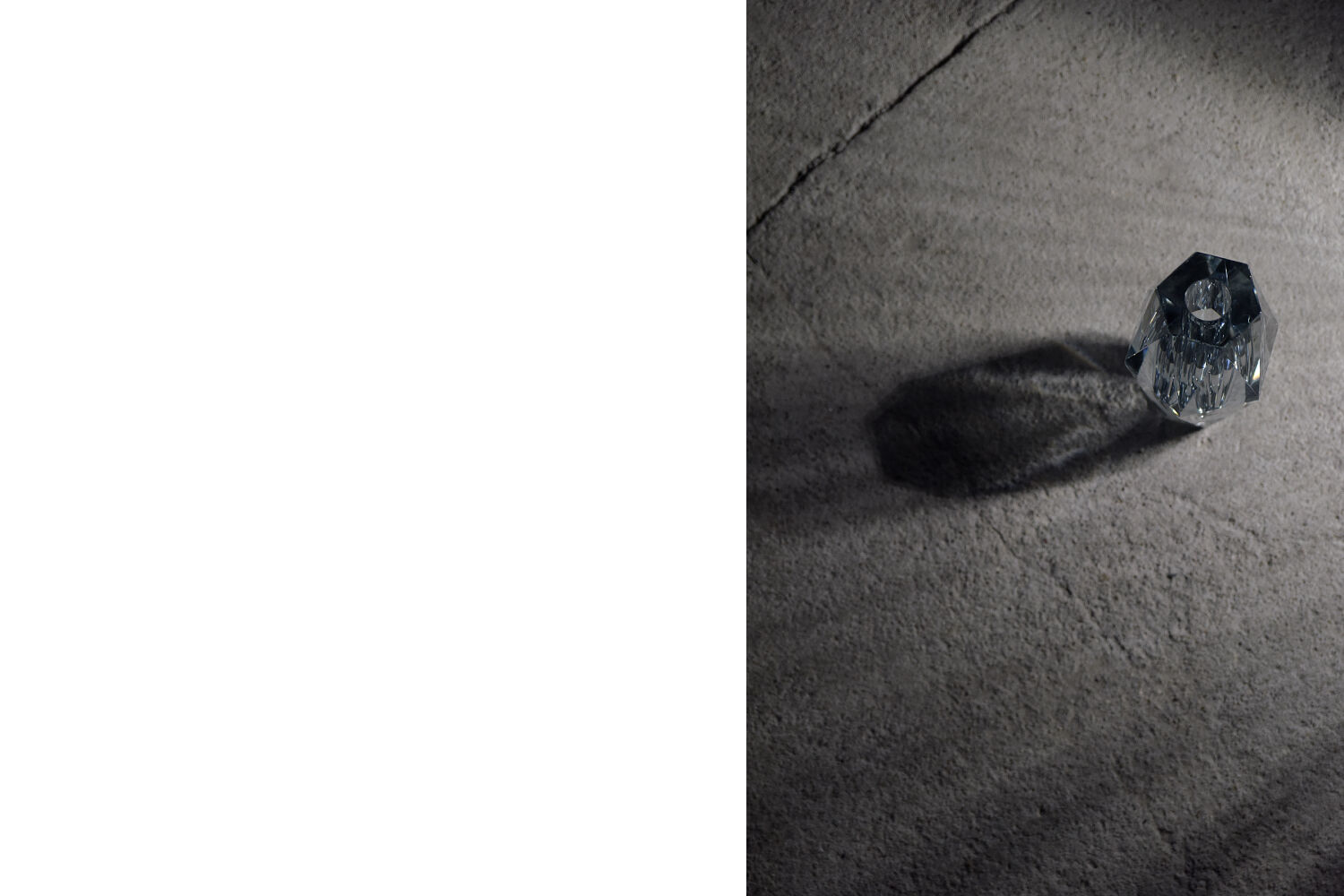 Mid-century glass vase by Asta Strömberg for Strömbergshyttan, 1960s