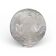 Globe ancien en verre transparent pour lampe applique lustre