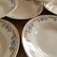 Set de 8 assiette Longwy vintage