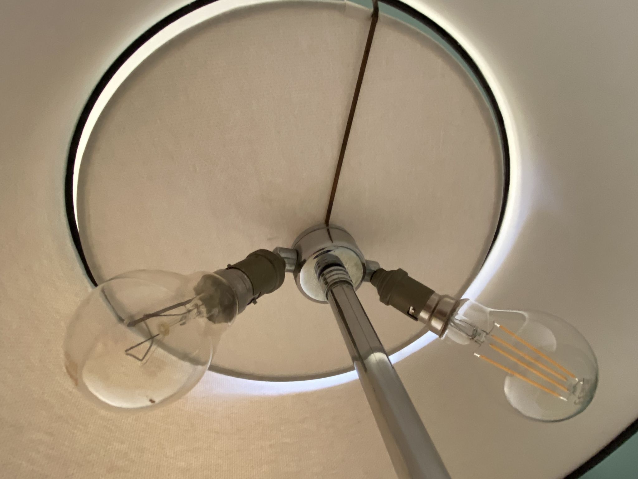 1950s table lamp