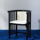 Fauteuil Sécession viennoise attribué à Josef Hoffmann