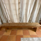 Authentic fir farm bench