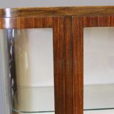 showcase Art deco rosewood