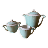 Coffee service - Céranord, Saint-Amand, Trianon model, 1970s