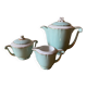 Coffee service - Céranord, Saint-Amand, Trianon model, 1970s