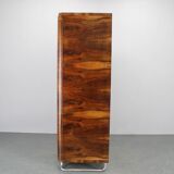 Armoire Bauhaus par Hynek Gottwald en placage de noyer et hêtre, années 1940